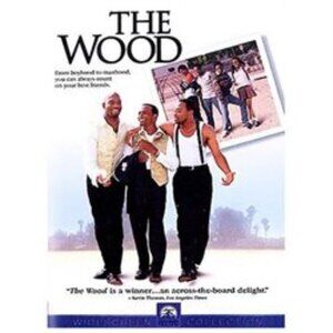 The Wood DVD Movie Paramount Rated R NTSC Widescreen MTV 1999